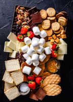 s'mores party platter