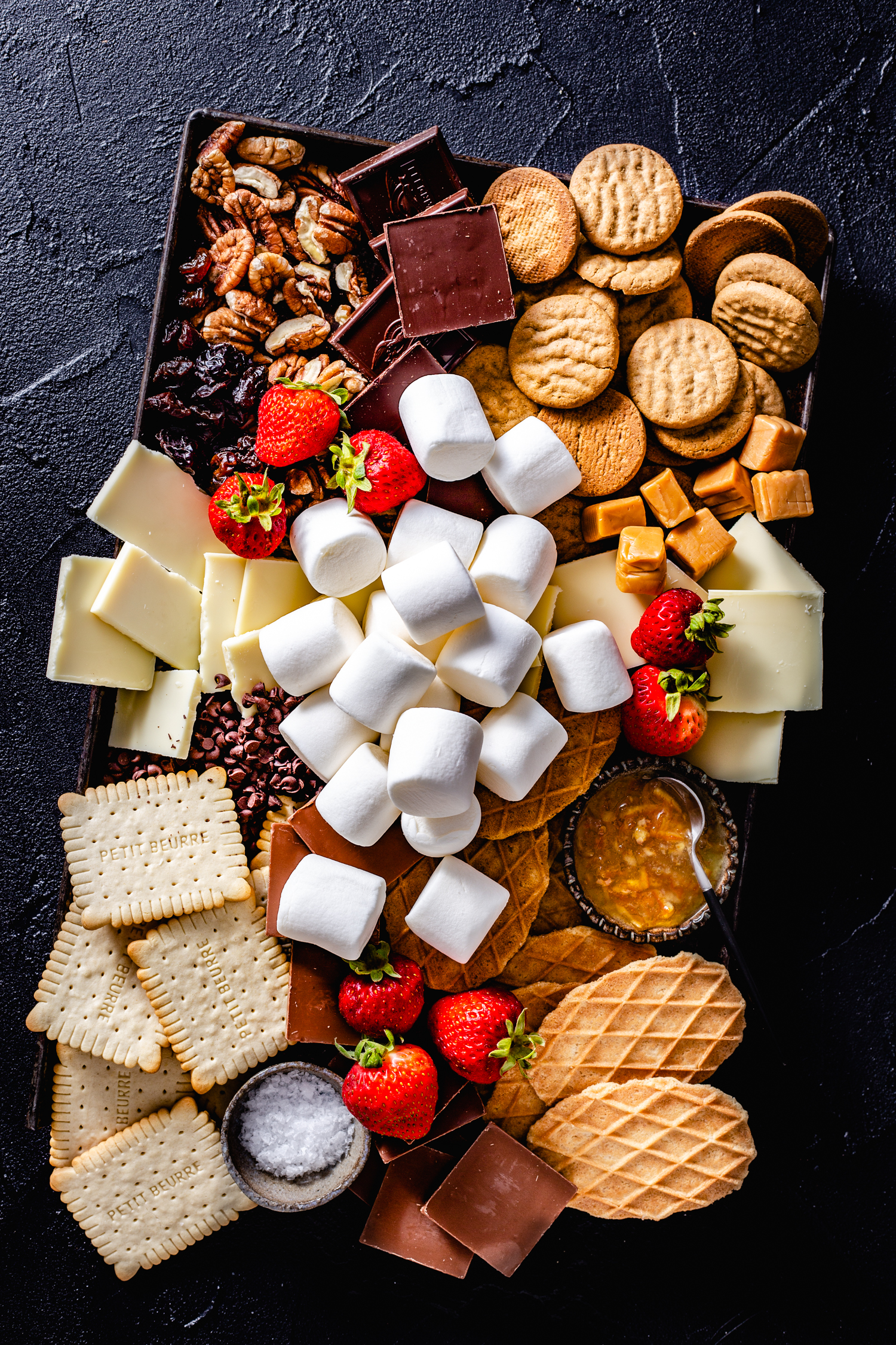 S'mores Party Platter & Awaiting Fall - Jelly Toast