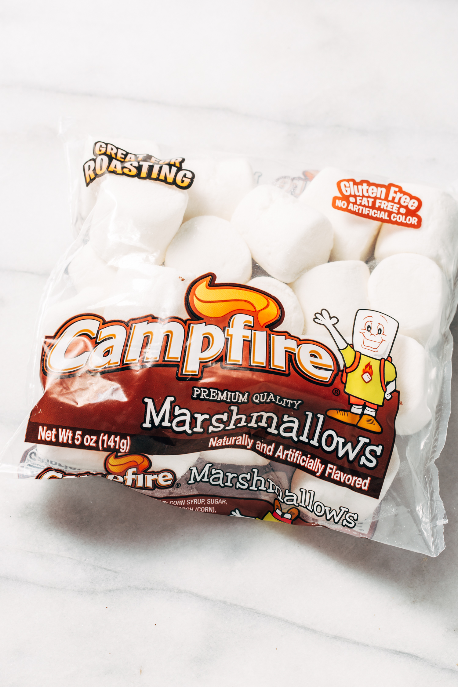 bag of campfire marshmallows
